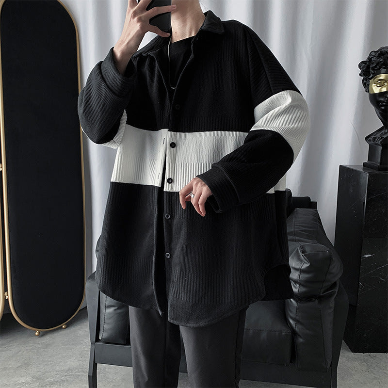 Lazy style thin sweater
