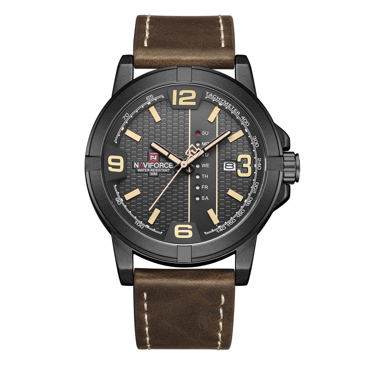 Multifunctional waterproof quartz watch