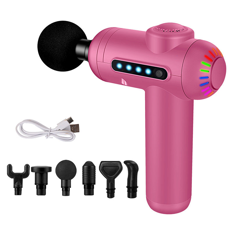 Mini muscle relax fascia gun