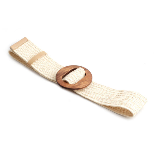 All-match stretch pants belt