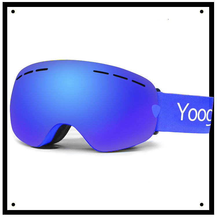 Voksen dobbeltlags skibriller