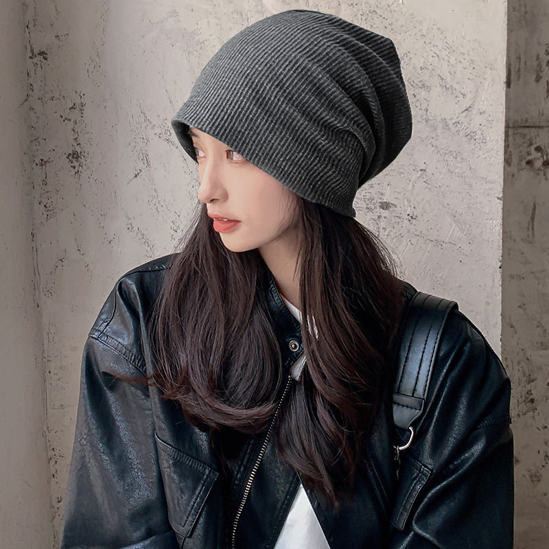 Women's Black All Match Knitted Hat