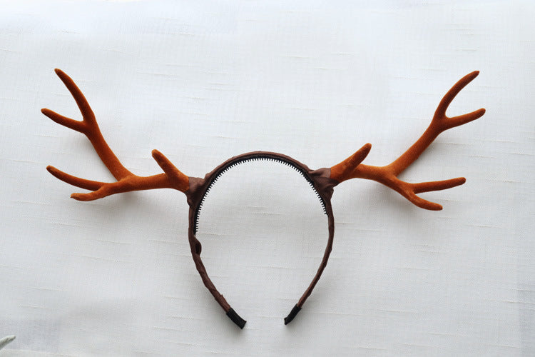Mori girl headband antler headdress