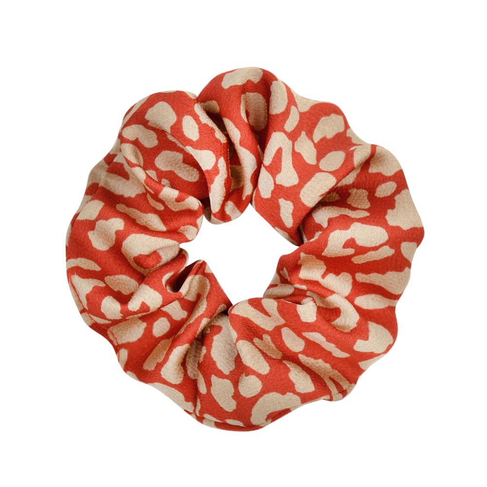 Serpentine elastic band with large intestine loop