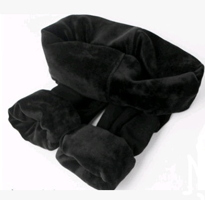 Plus velvet leggings pants thickening autumn and winter wear new feet high waist tight black pencil trousers