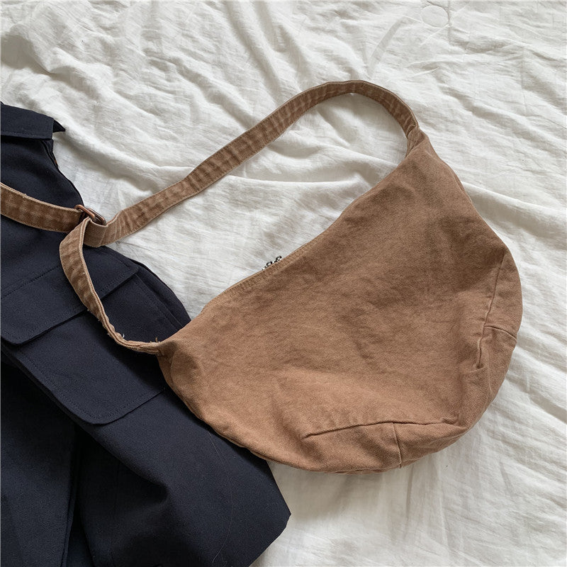 New Korean One Shoulder Dumpling Bun