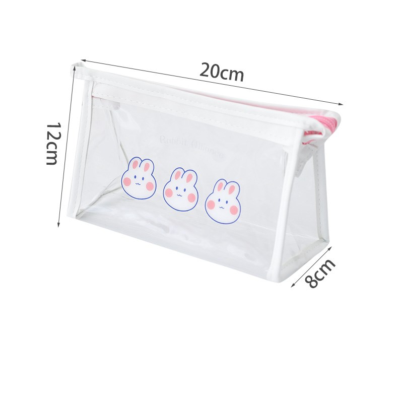 Girl simple Japanese pencil bag