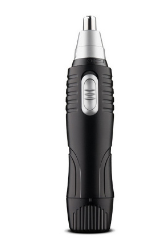Portable electric nose hair trimmer