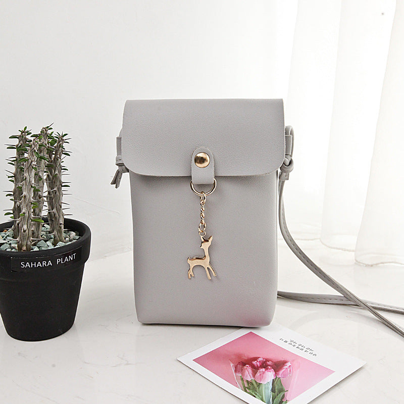 Casual coin purse mini mobile phone bag
