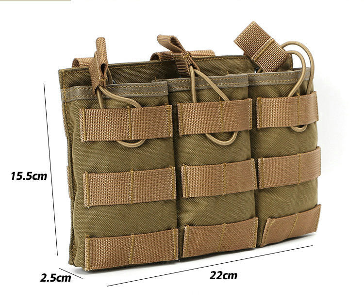 Vest accessory bag hanging bag nylon military fan storage bag small bag