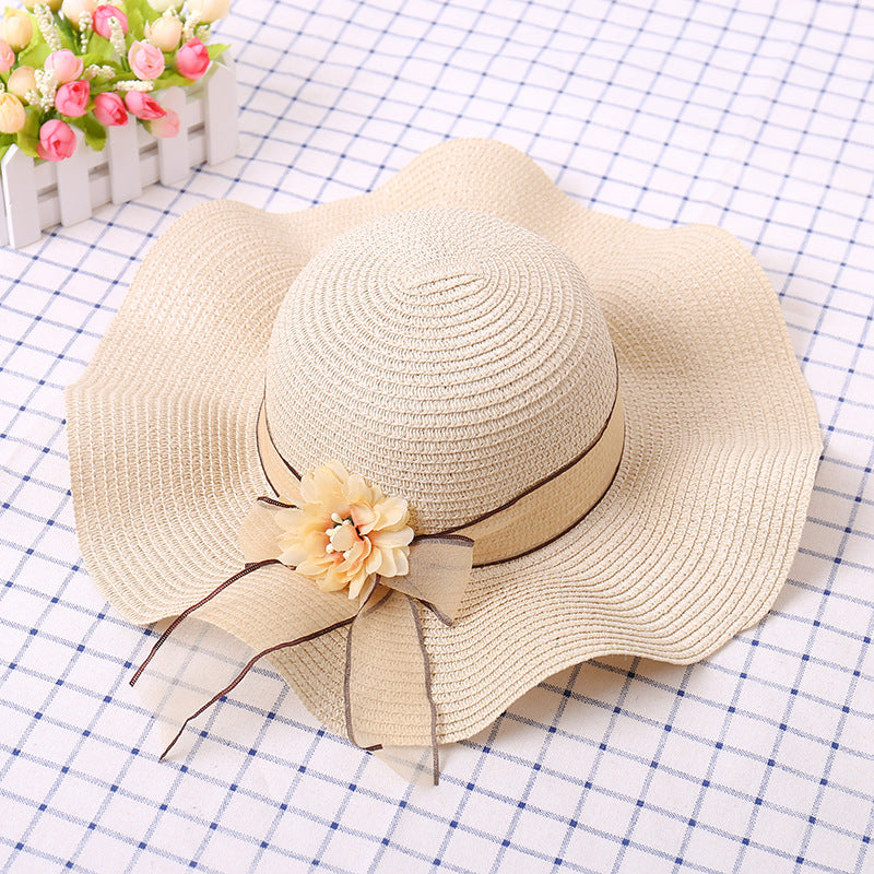 Women's Straw Hat Outdoor Sun Protection