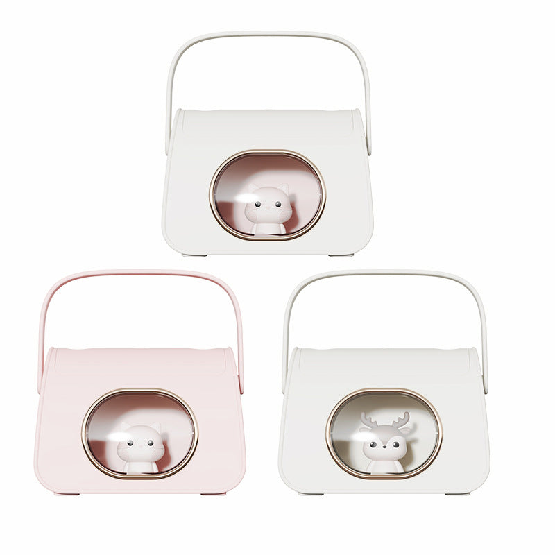 Cute Pet Double Spray Humidifier Cute Mini Large Capacity