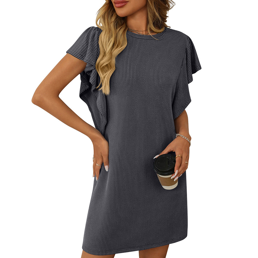 Simple Stylish And Relaxed Fit Womens Dress