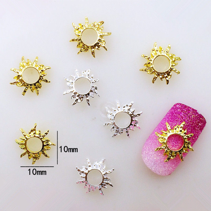 Nail Art Metal Accessories DIY Nail Stickers