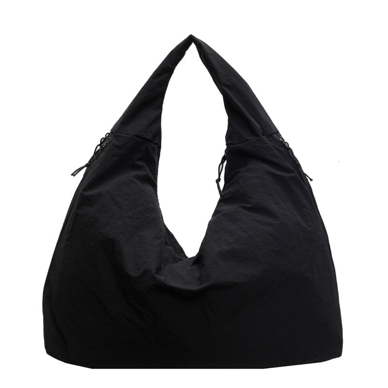 Large Capacity Fashion Casual Simple High Sense Shoulder Bag