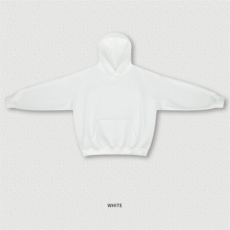 Old Plush Hoodie Washed In Autumn And Winter