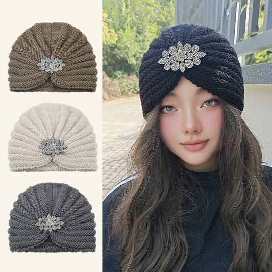 Women's Fashion Indian Muslim Hooded Hat