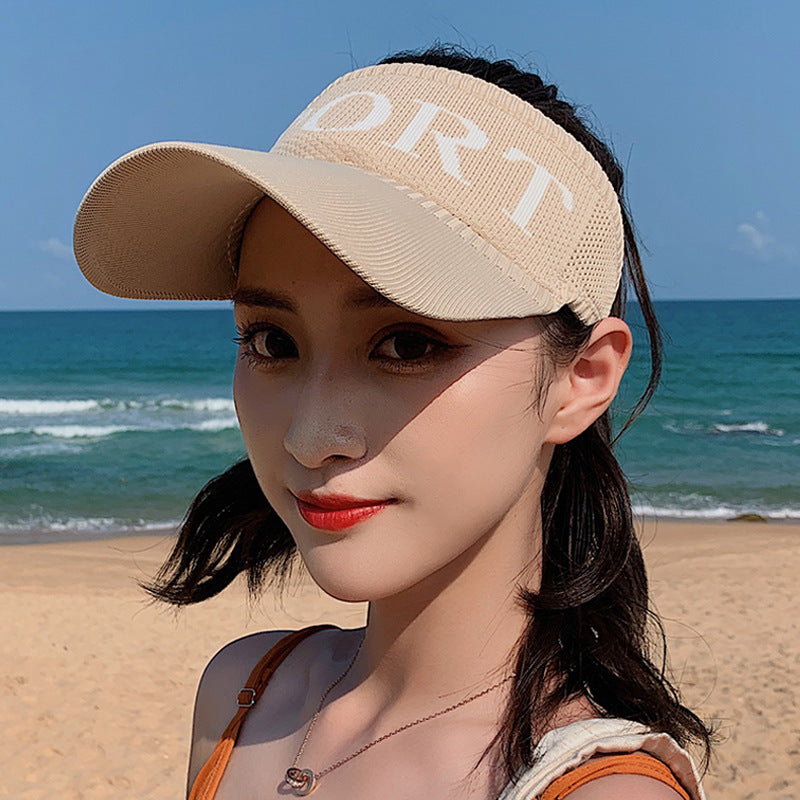 Men And Women Fashion Sunscreen Sun Hat