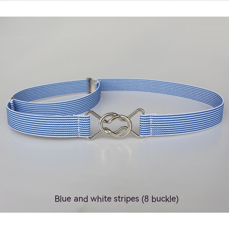 Men's And Women's Stylish Simple And Versatile Jeans Decoration Invisible Belt