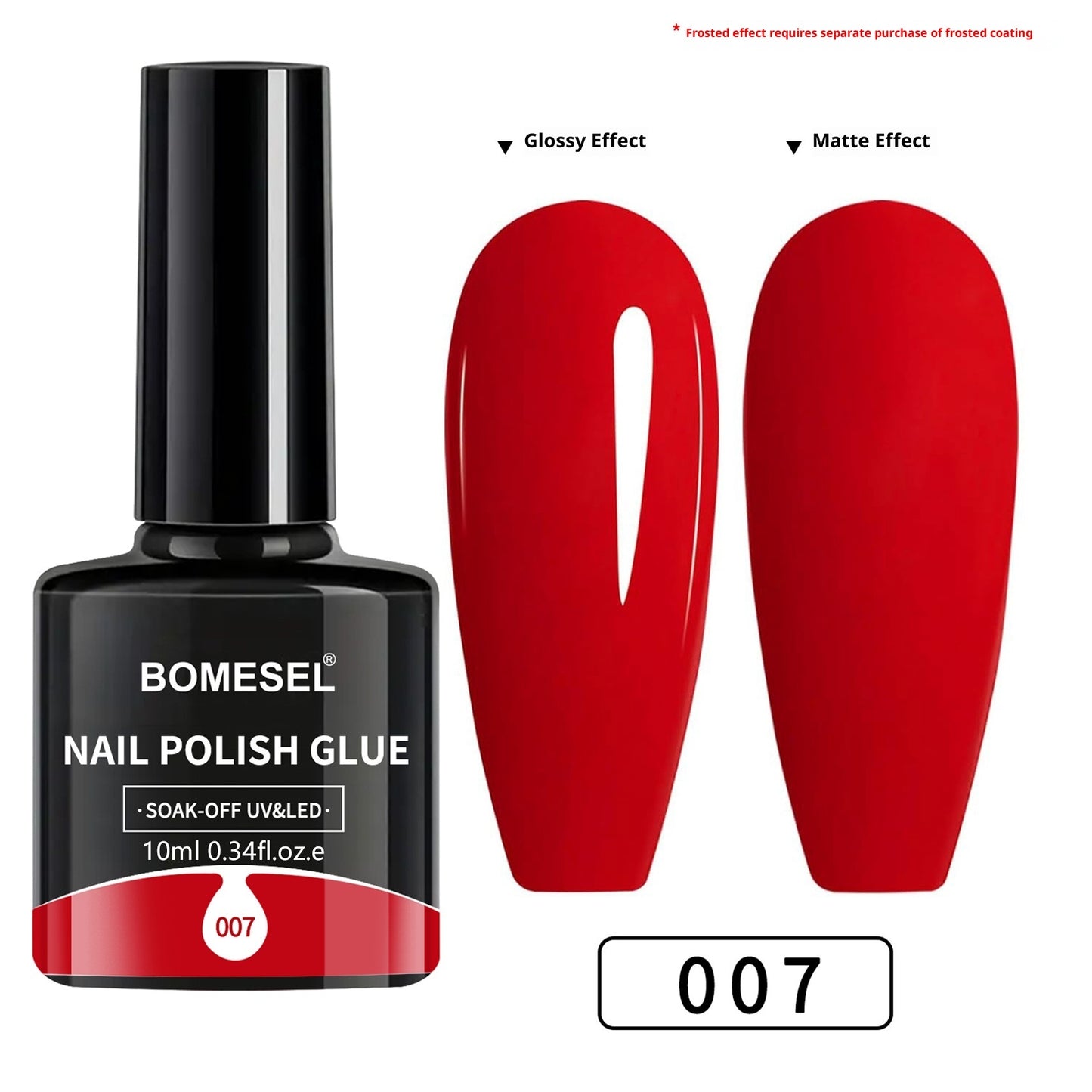 Nail Beauty Polish Gel Phototherapy Plastic Solid Color