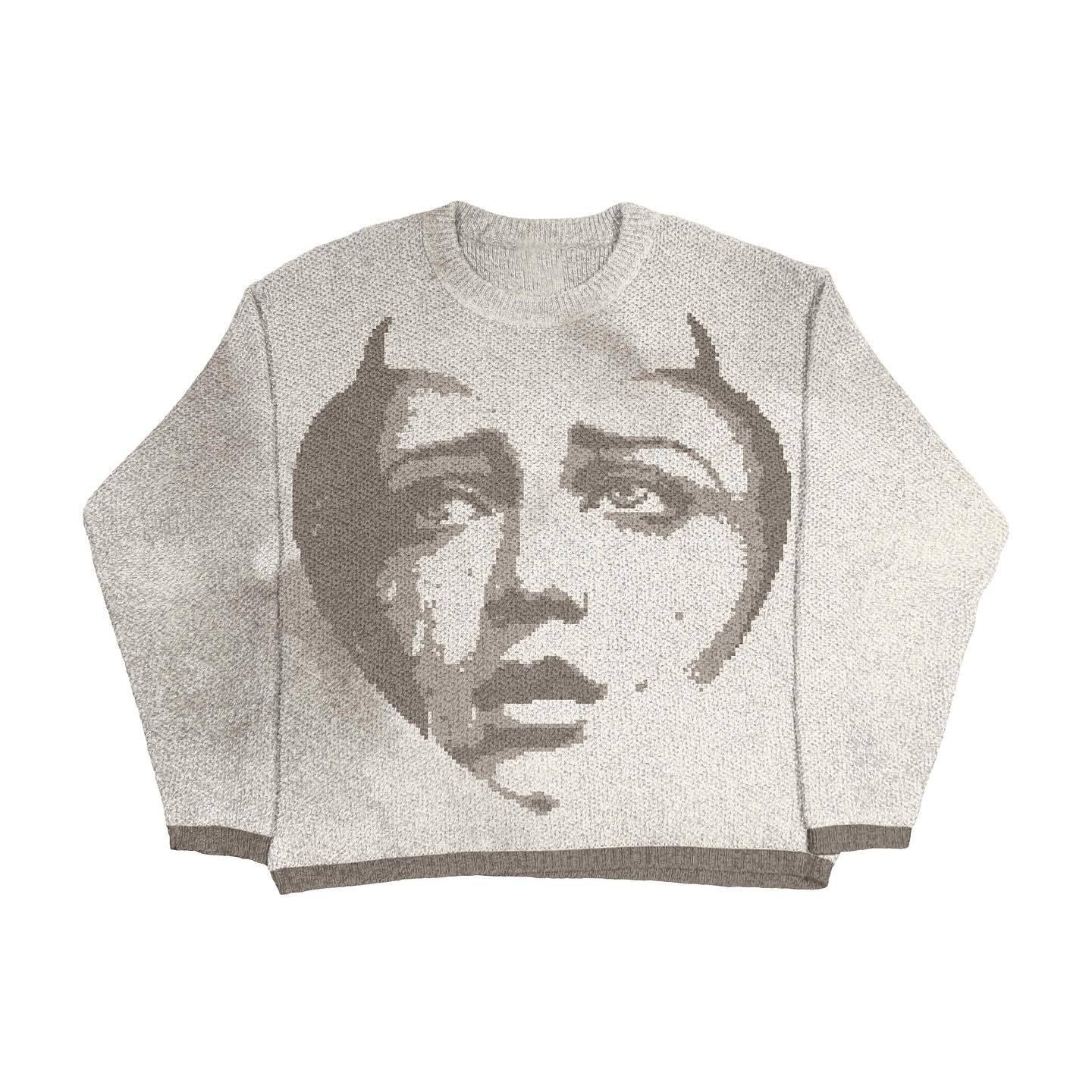 Autumn And Winter Women's Sweater Pullover Knitwear Top