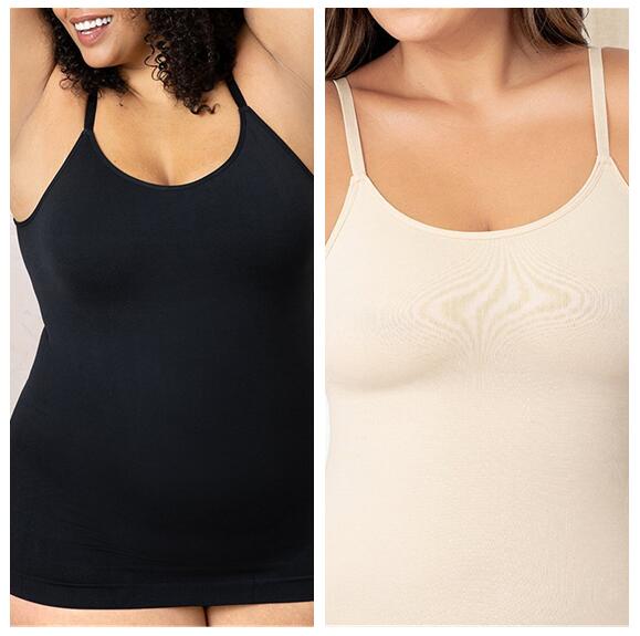 Popular Long Camisole Body Sculpting Belly Seamless Bodysuit