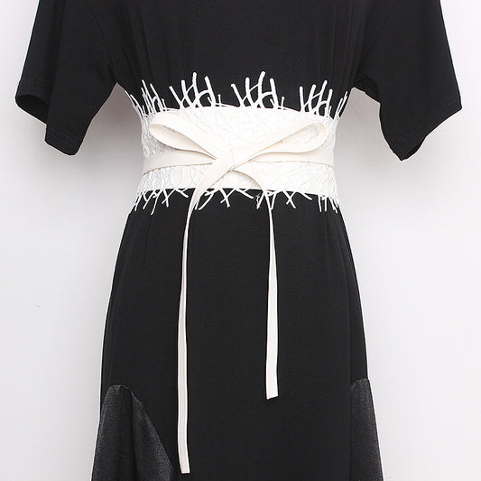Fashion All-match Wide Belt