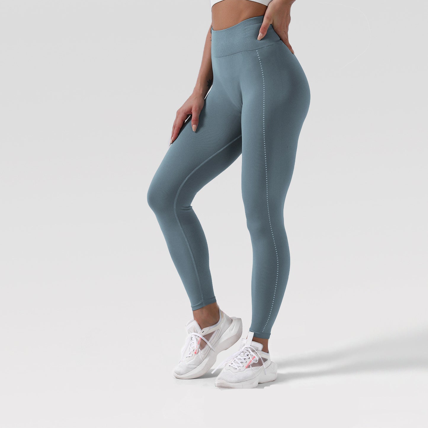Breathable Super Stretch Seamless Sports Fitness Pants
