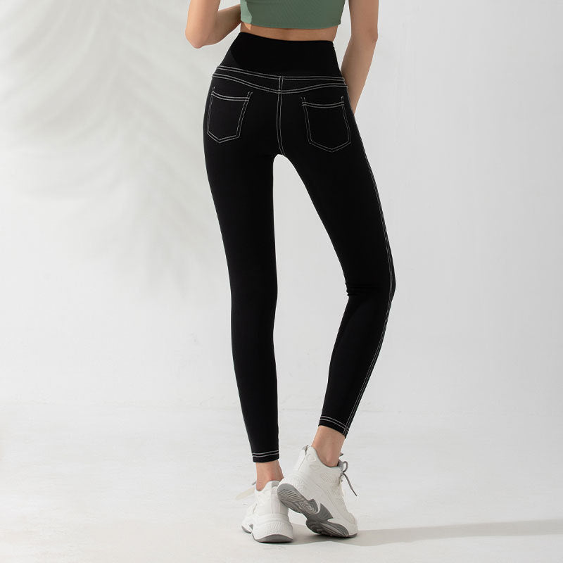 Peach Buttock Lifting Fitness Women Comfortable Breathable Yoga Pants