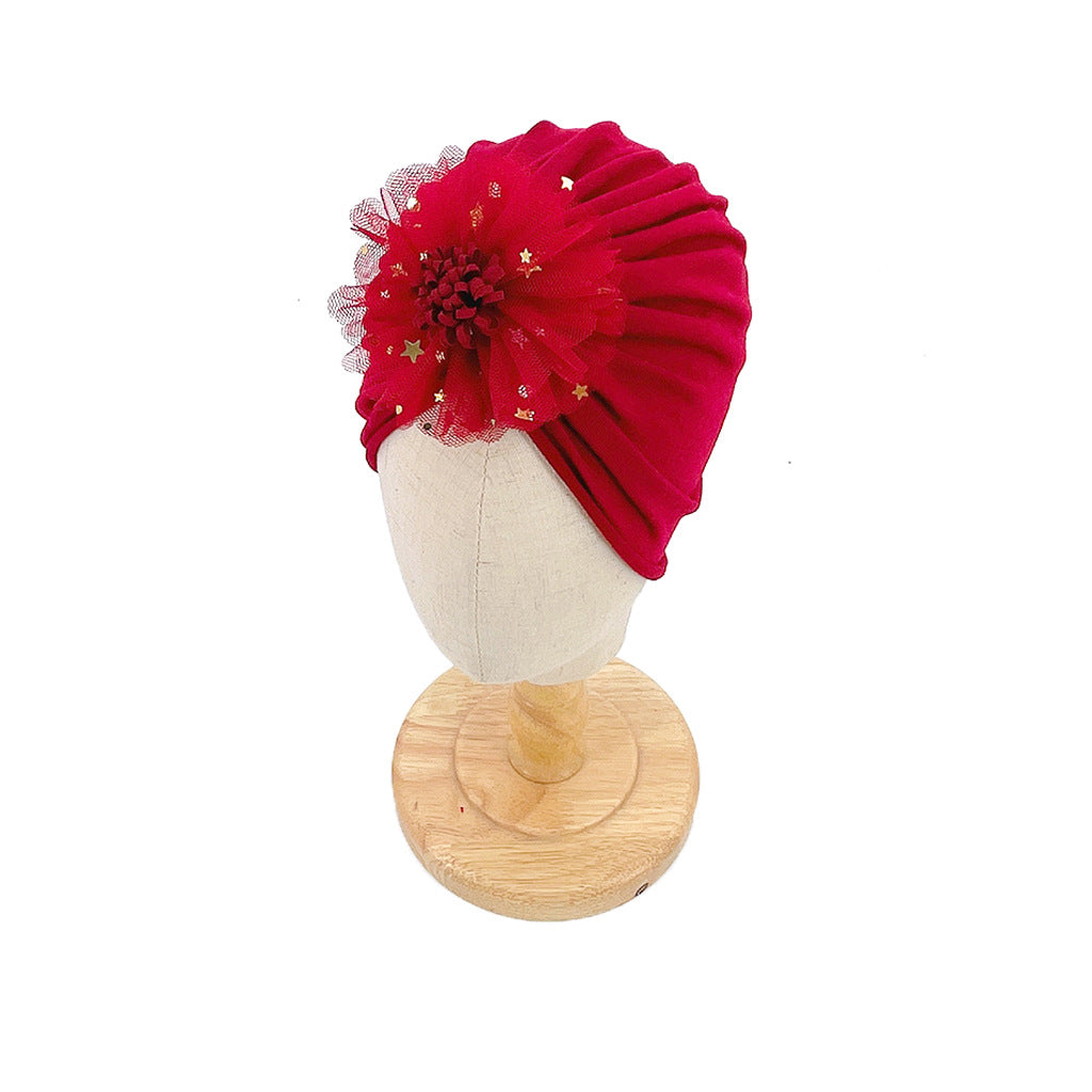Children Borderless Thin Breathable Hat