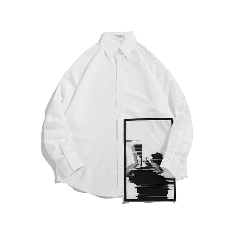 Youth Hong Kong Casual Loose Shirt