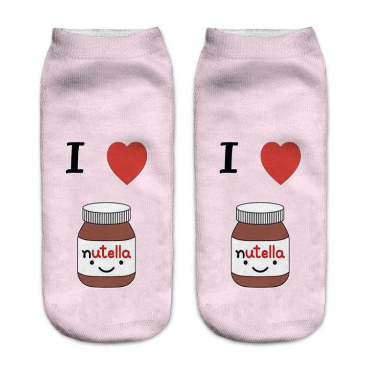 Boat Socks Peanut Butter Socks