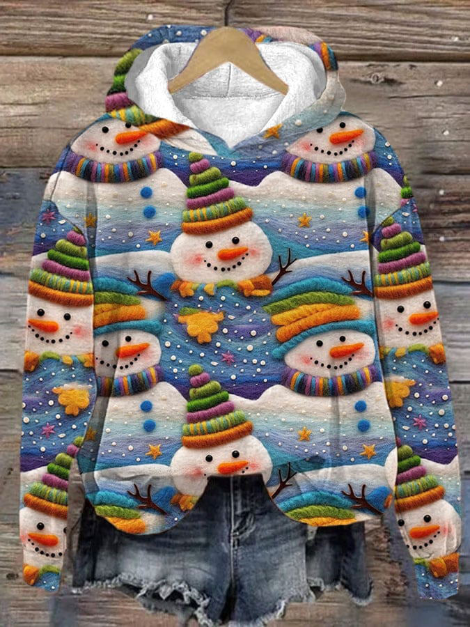European And American 3D Digital Printing Clothes Hoodie