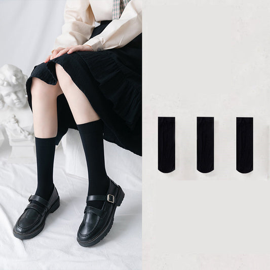 Stovepipe Over The Knee Thin Stockings High Tube