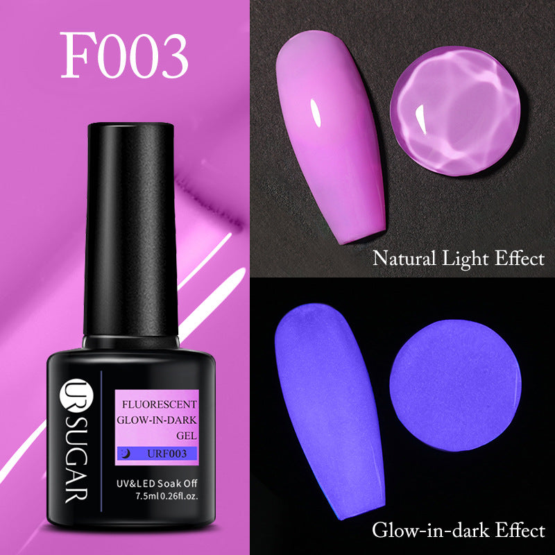Special Fluorescent Candy Color Nail Glue