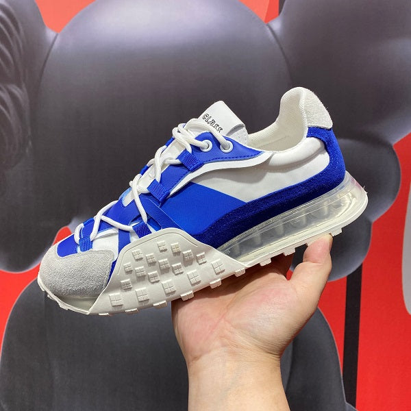 Cushion Soft Sole Fabric Breathable White Shoes
