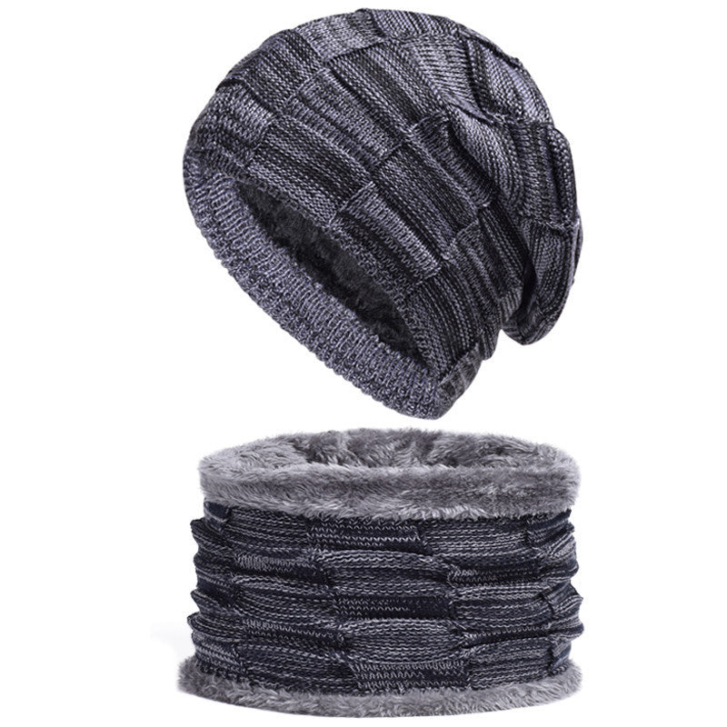 Woolen Casual Warm Pullover Fleece Knitted