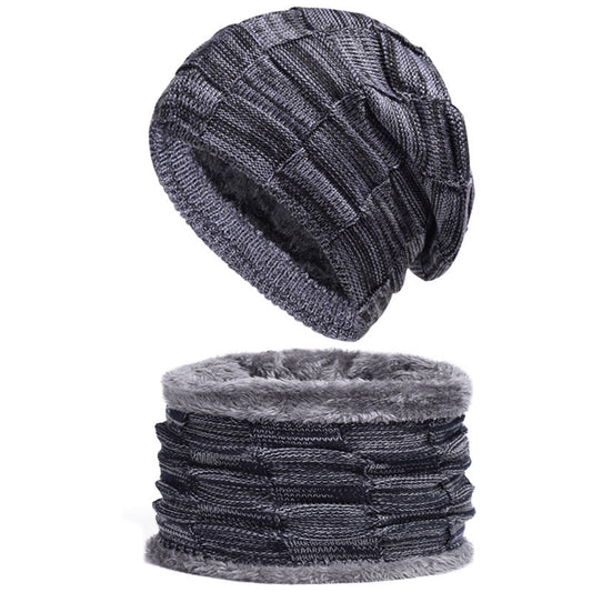 Woolen Casual Warm Pullover Fleece Knitted