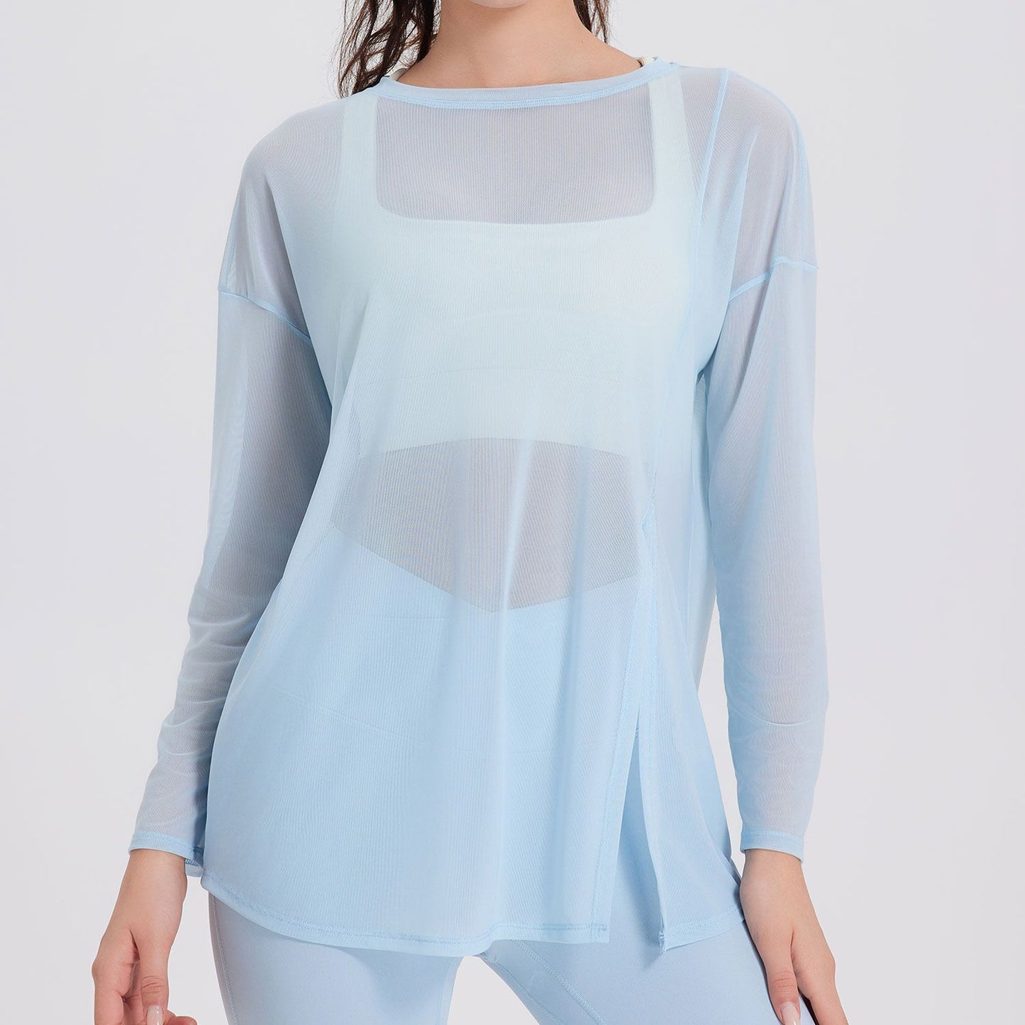 Spring And Summer Running Mesh Quick Drying Clothes Women's Overall