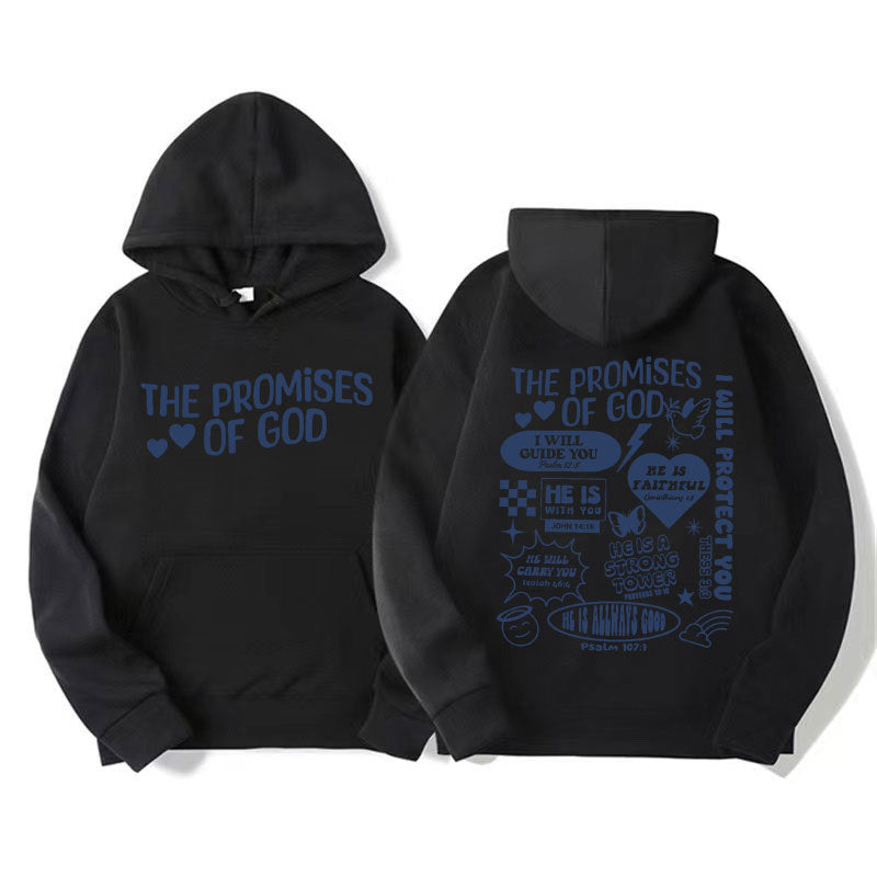 Men's And Women's Fashion Solid Color Hooded Sweater