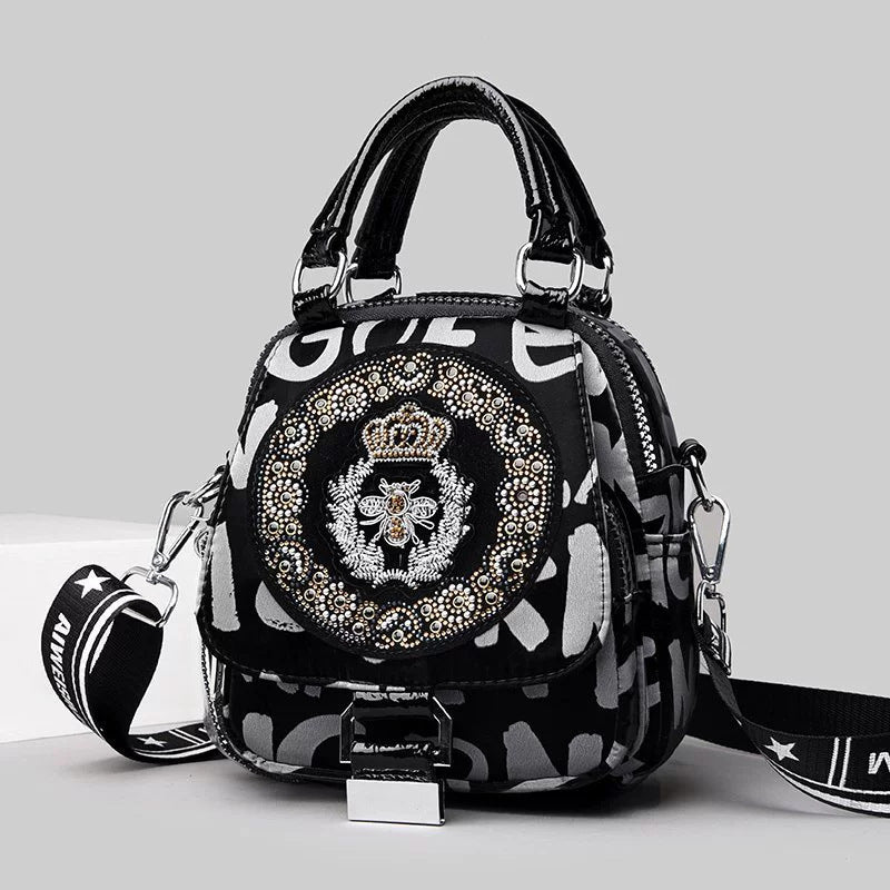 Large Capacity Women's New All-match Solid Color Shoulder Fashion Simple Tote