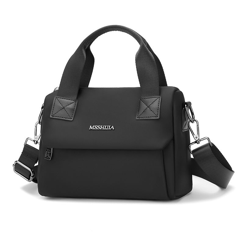 Retro Nylon Multi-functional Stylish Commuter Shouldercrossbody Bag