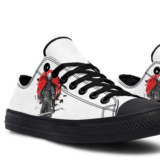 Fashion Print Couple Low-Top Canvas Shoes