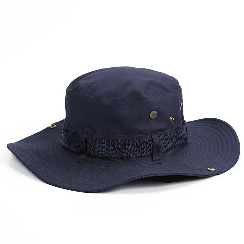 Men's And Women's Outdoor Mountaineering Sun Protective Hat
