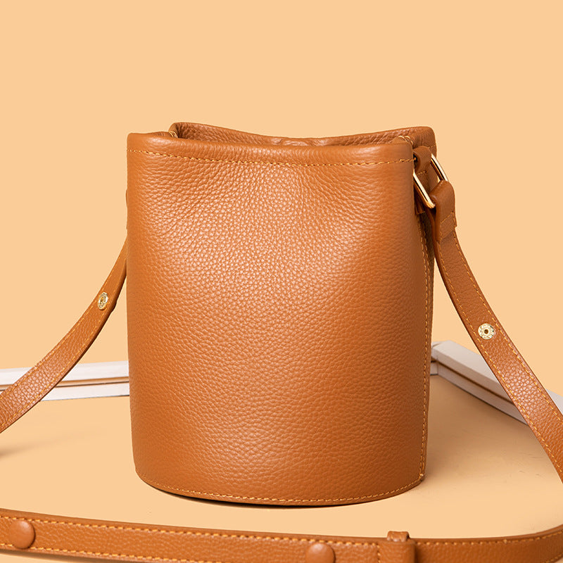 Minimalist Style Single Shoulder Diagonal Cross Bag For Women
