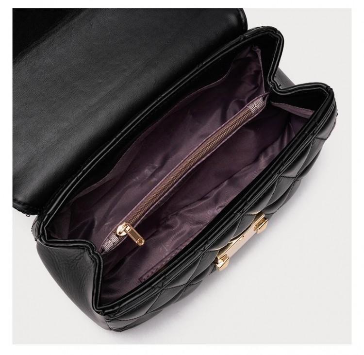 Fashion Versatile Small Fragrance Chain One Shoulder Crossbody Bag