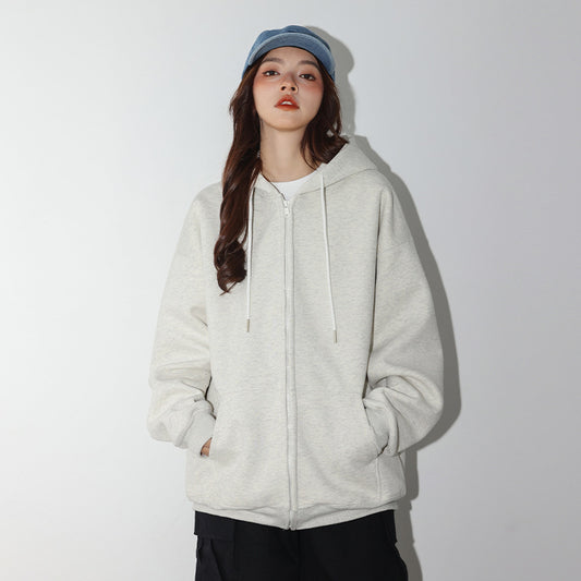 American Casual Men's And Women's Same Style Cardigan Coat Outerwear