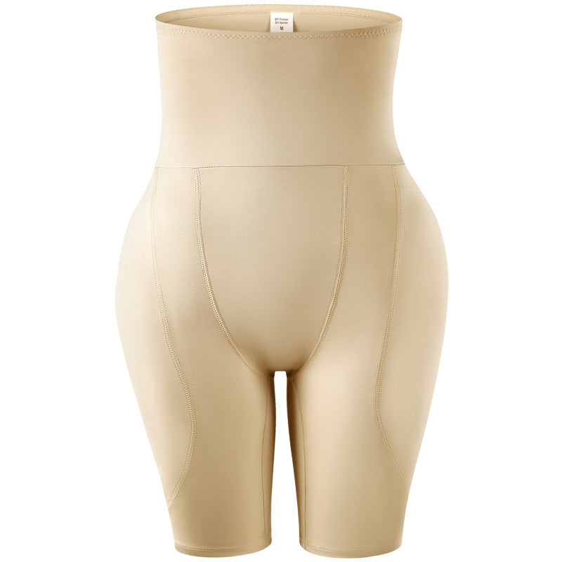 Fedtforbrændende High Waist Trusse Shapewear Numseløfter Sømløse Trusser til Kvinder med Høj Talje Slankende Trusser Mavekontrol Body Shaper