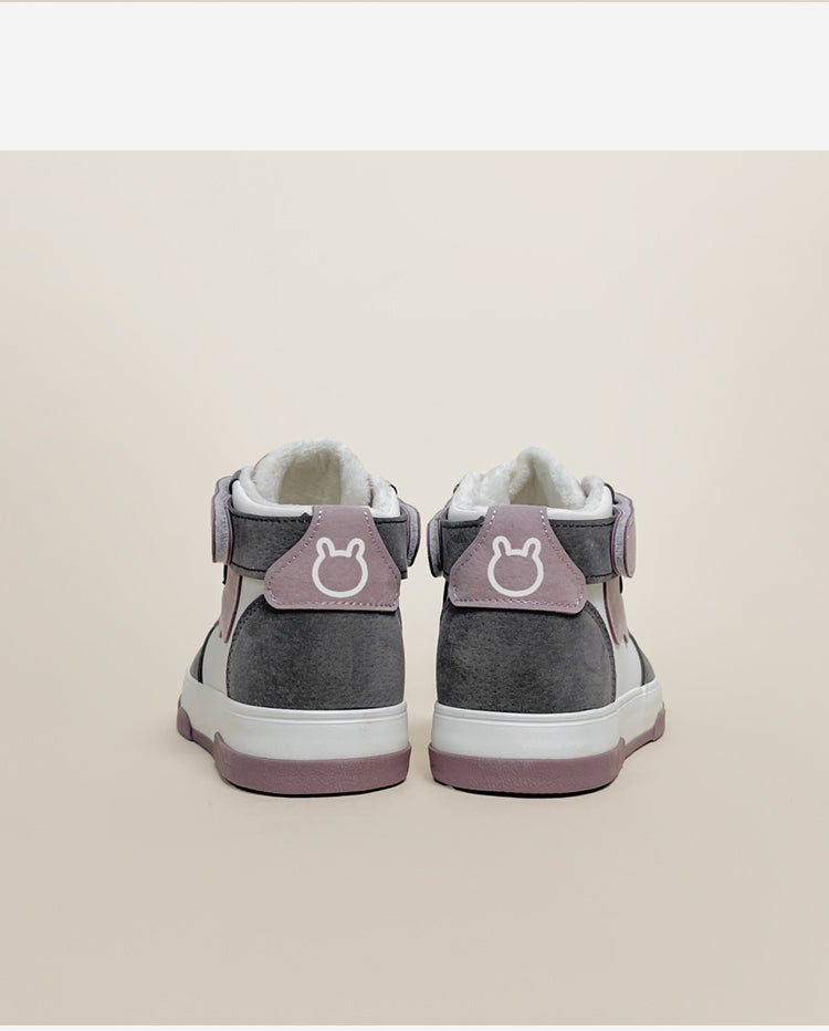 Fashion Personality Cute Women's High Top Shoes