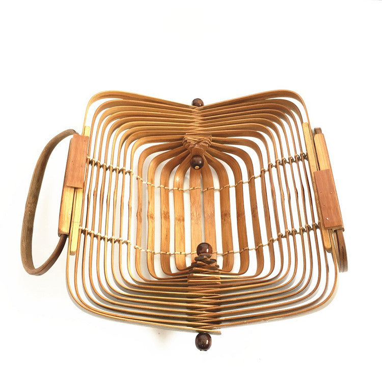 Foldable Fashion Runway Braided Bag